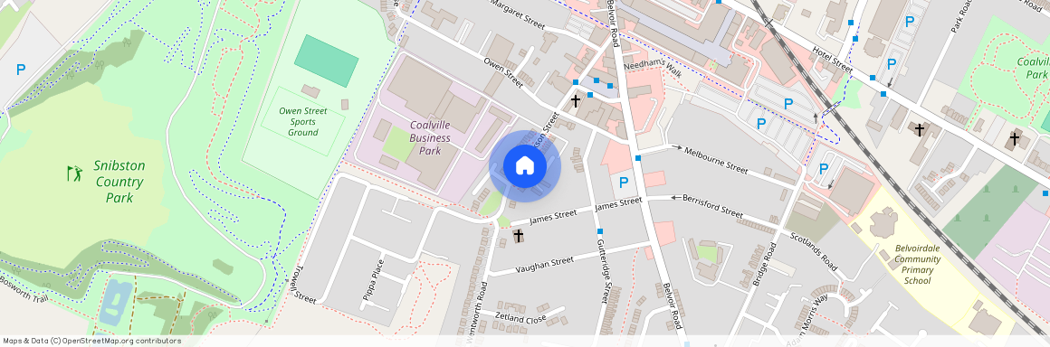 Jackson Street, Coalville, LE67