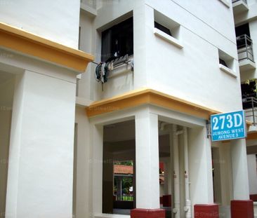 Blk 273D Wenya (Jurong West), HDB 4 Rooms - For Rent - Photo 5