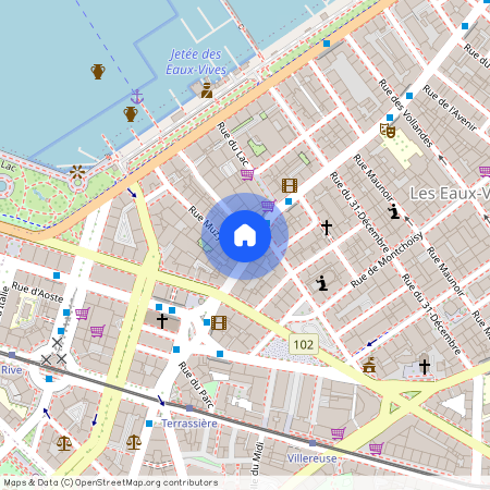 Rue Des Eaux-Vives 9, 1207 Geneva