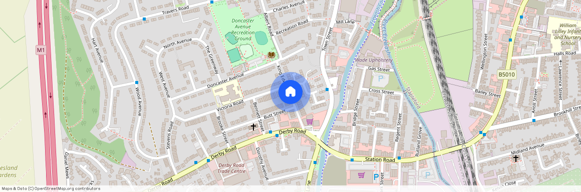 King Edward Street, Sandiacre, NG10