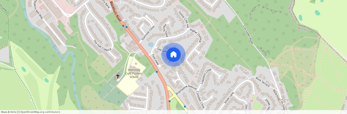 12 Oak Gates, Bolton BL7, BL7 9TQ, Bolton