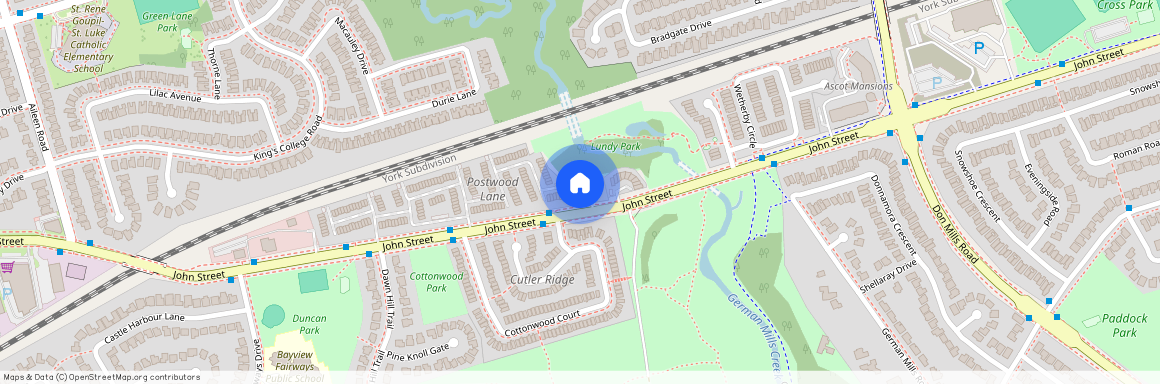 1986 John Street Unit# Upper, Markham