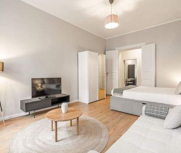 Stilvolle 1-Zimmer Wohnung in Kreuzberg - voll möbliert - Foto 1