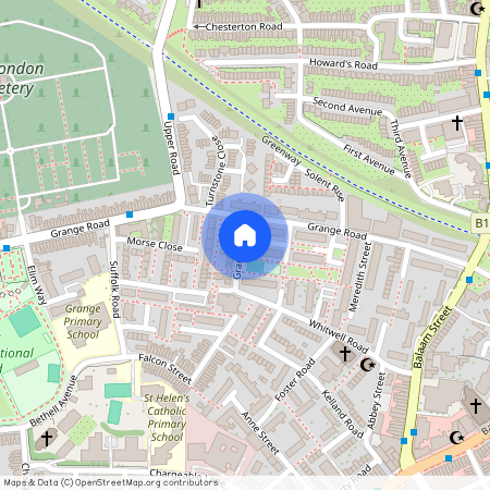 Grant Street, Plaistow, London, E13 0ET