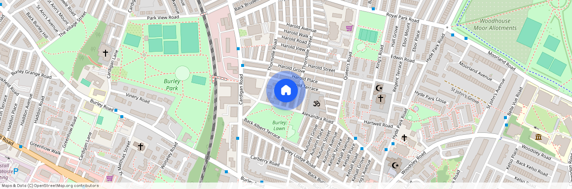 12 Spring Grove Walk Hyde Park Leeds West Yorkshire