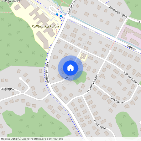 Lundavägen, Huddinge