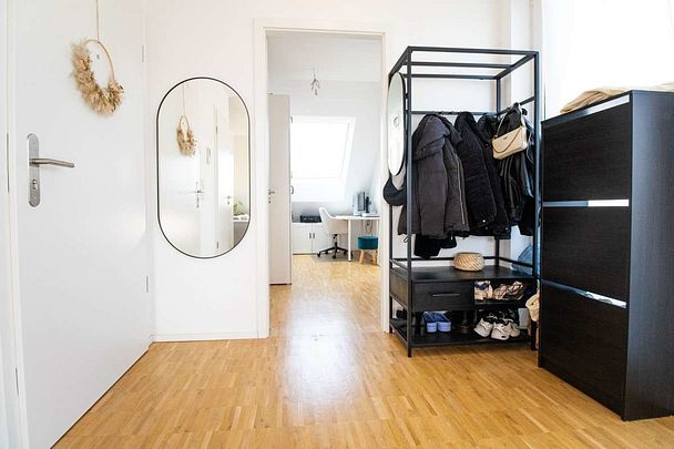 Traumhafte 3,5-Zimmer Wohnung mit großzügiger Terrasse zu vermieten! - Foto 1