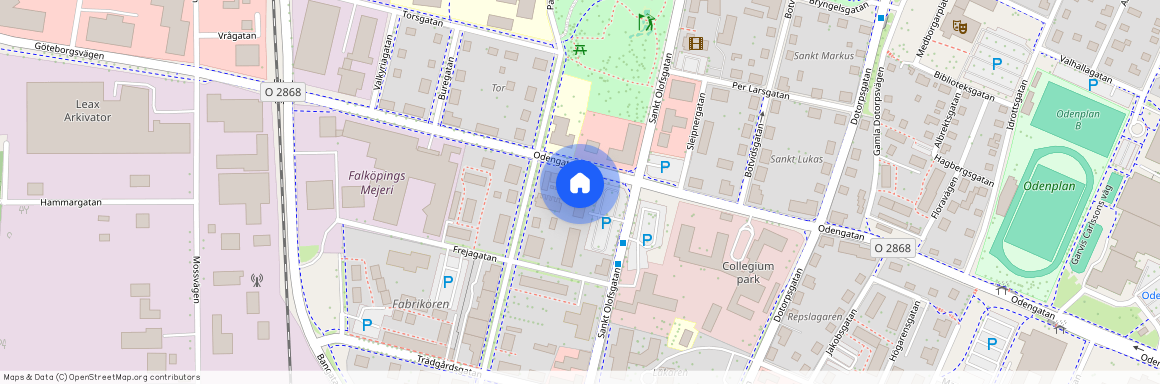 Falköping, Västra Götaland, Odengatan 16 A