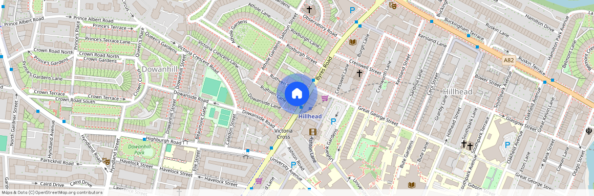 23, Ruthven Street Hillhead, Glasgow, G12 9BY