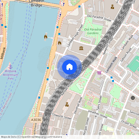 4 Salamanca Place, Vauxhall, London, SE1