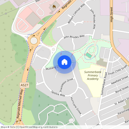 Spitfire Way, Stoke-on-Trent