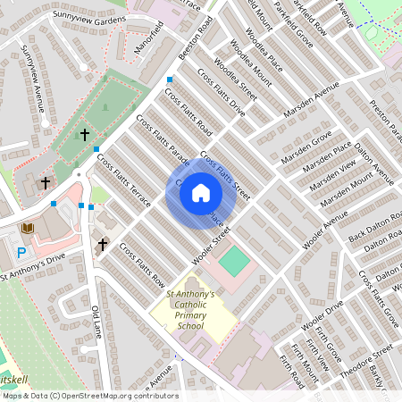 Cross Flatts Place, Leeds, LS11