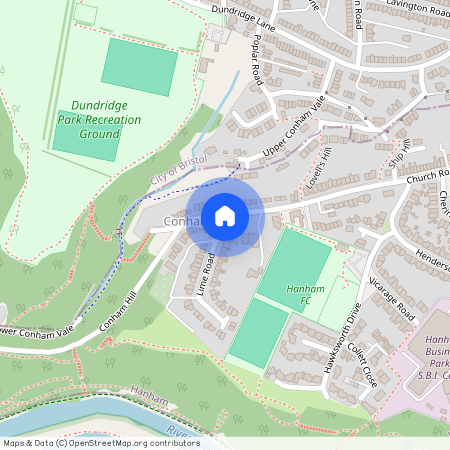 Conham Hill, Hanham, BS15