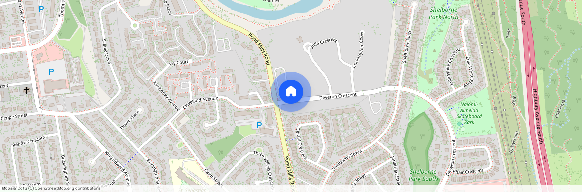 990 Deveron Crescent, London South