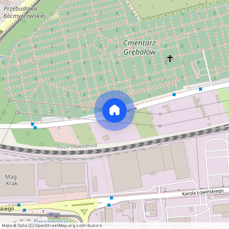 Grębałów, Karola Darwina, Kraków