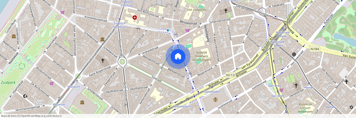 Kasteelpleinstraat, 22, 401, 2000, Antwerpen