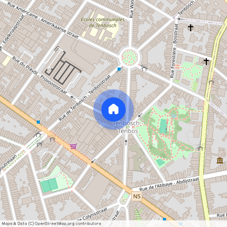 Rue du Prévôt 126, 1050, Ixelles