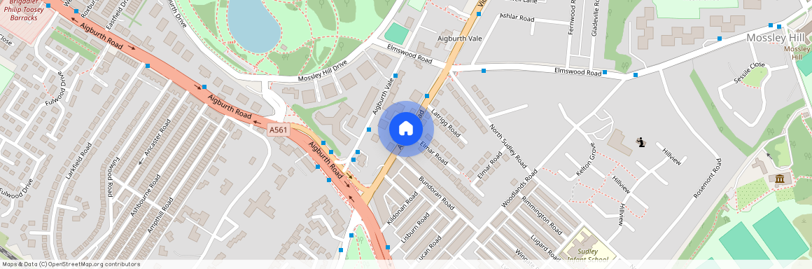 Ashfield Road, Aigburth, L17, L4, Chiltern