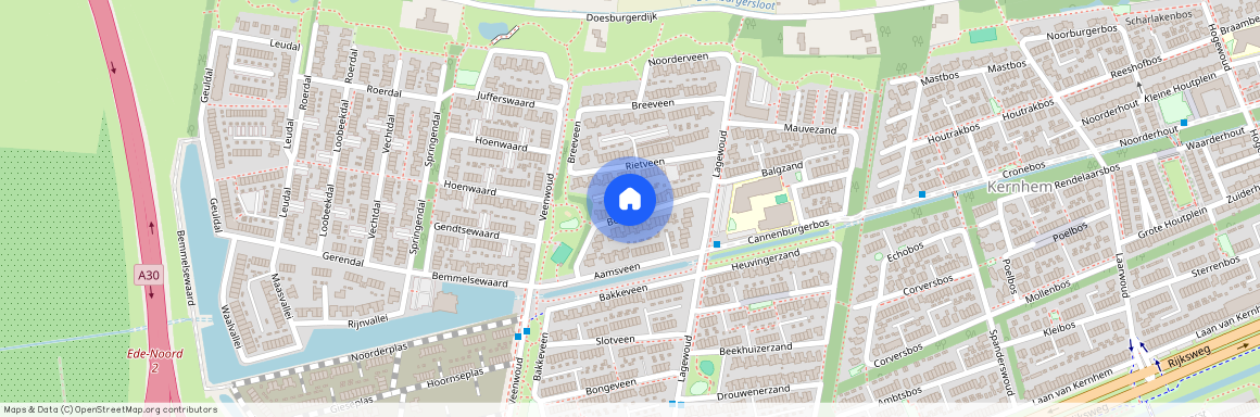 Bosveen 24, De Venen en Zanden, 6718MX, Ede