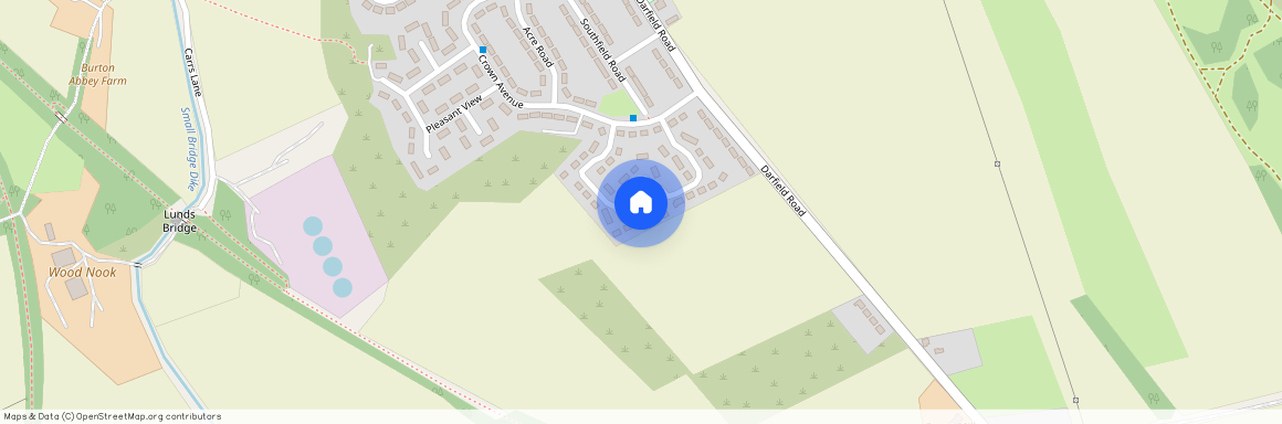 Hollins Wood Grove, Barnsley, S72