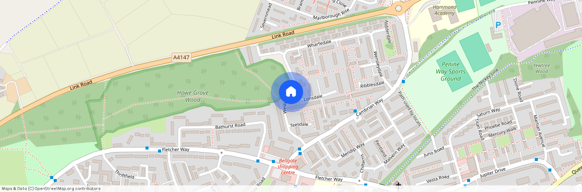 Westerdale, HEMEL HEMPSTEAD