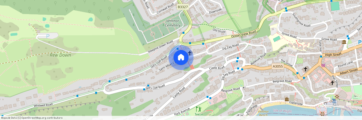 St. Albans Gardens, Ventnor, Isle of Wight