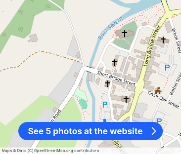 Town Mill, Llanidloes, Powys, SY18 - Photo 1