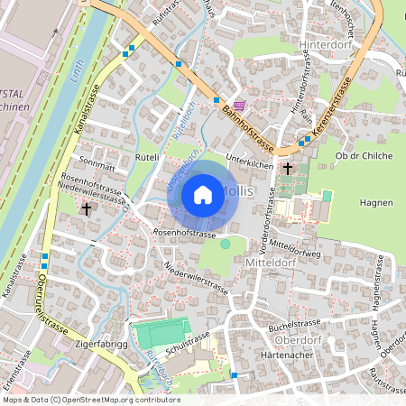 Rosenhofstr. 47, 8753, Mollis