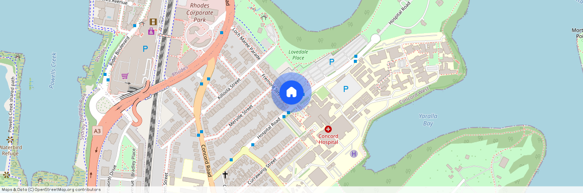 25 Fremont Street, NSW 2138, Concord West