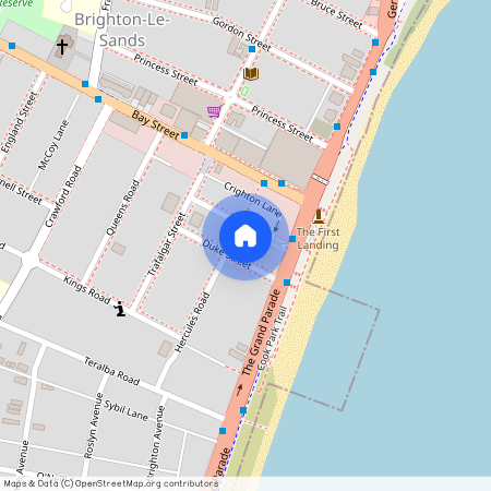 5/4 The Boulevarde, NSW 2216, Brighton-Le-Sands