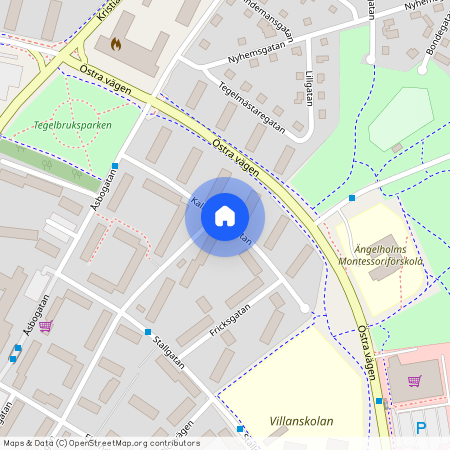 Kallenbergsgatan, Ängelholm