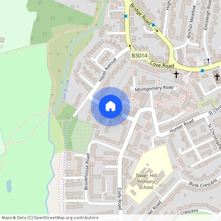 Dene Road, Farnborough, GU14