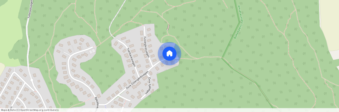 Övre Östergårdsvägen 38, 433 76 Jonsered, Vastra-Gotaland