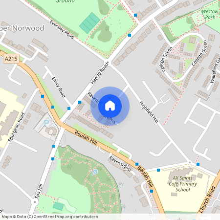 Ravensdale Gardens, Crystal Palace, SE19