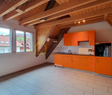 Charmante Maisonette-Dachwohnung mit Balkon - Photo 2