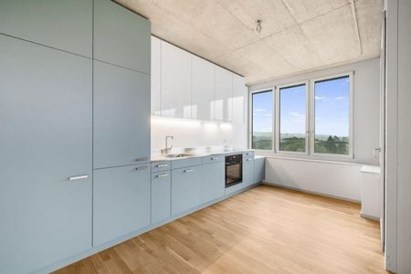 Modern 3.5-Zimmer-Wohnung mit Weitblick - Photo 3