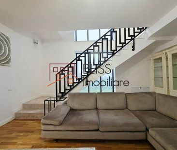 For rent Furnished 3-Bedroom Villa with 3 Parking Spaces T9 Residence, Pipera Nord, Bucharest / Ilfov - Fotografie 4