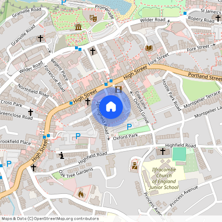 Adelaide Terrace, Ilfracombe EX34