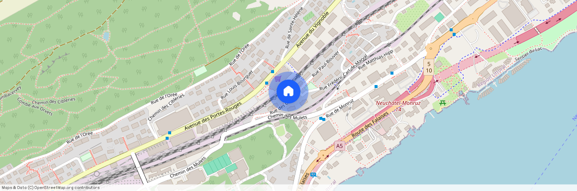 Rue des Cèdres 7, Neuchâtel