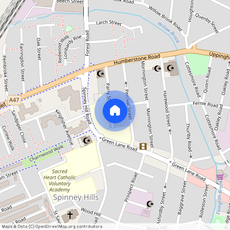 Parry Street, Leicester, LE5