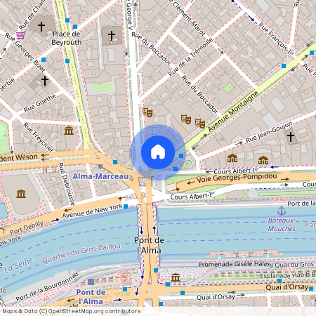 1 Avenue Montaigne, 75008 Paris, France