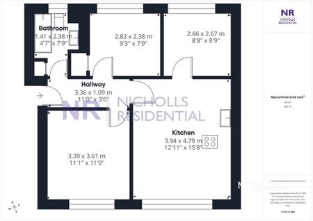 3 bedroom ground floor flat to rent - Photo 4