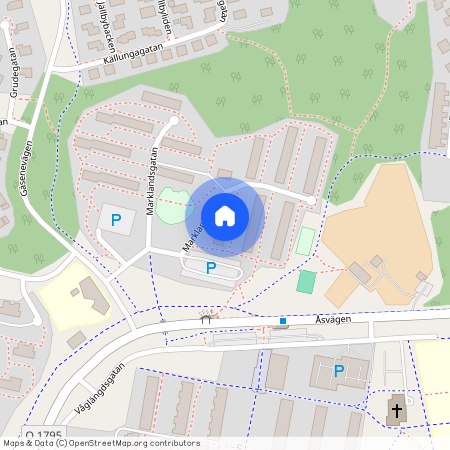 Hässleholmen, Borås, Västra Götaland, Marklandsgatan 47