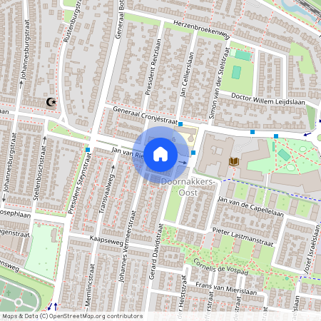 Doornakkers-Oost, 5642 MB, Jan van Riebeecklaan, Eindhoven