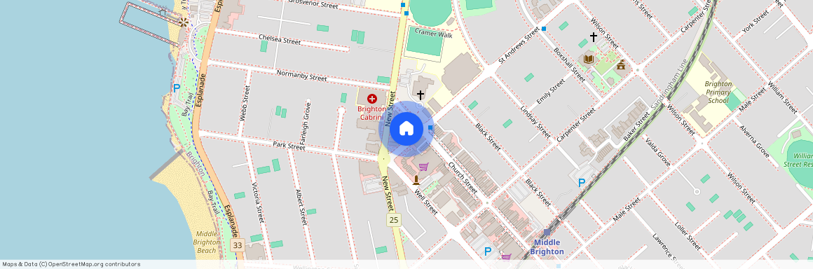 3/5 St Andrews Street, Vic 3186, Brighton