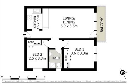 Charming 2 Bedroom Unit! - Photo 2
