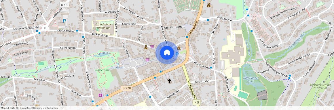 Friedrichstr. 11-13, 42781 Nordrhein-Westfalen - Haan