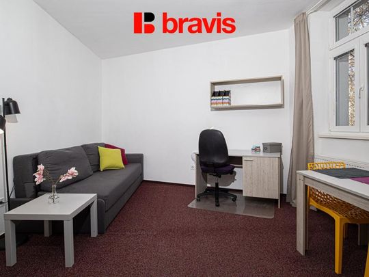 Pronájem bytu 1+kk 24 m2 - Fotografie 1