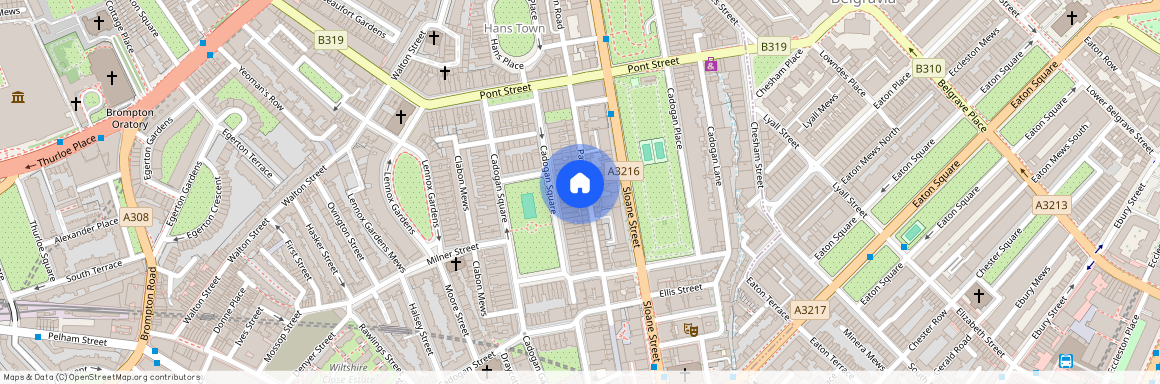 Pavilion Road, London SW1X