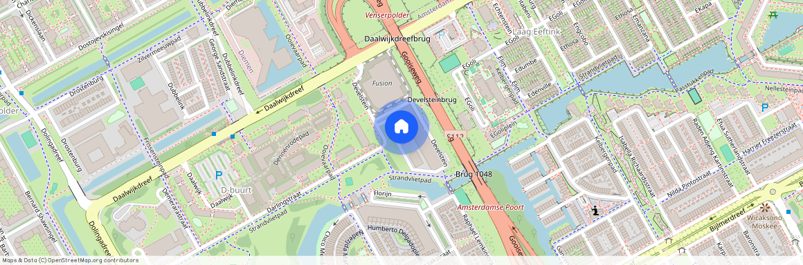 Develstein 580, 1102AK Amsterdam